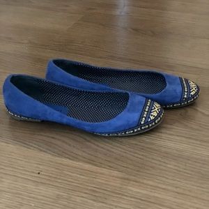 Madden girl cobalt blue humm flats